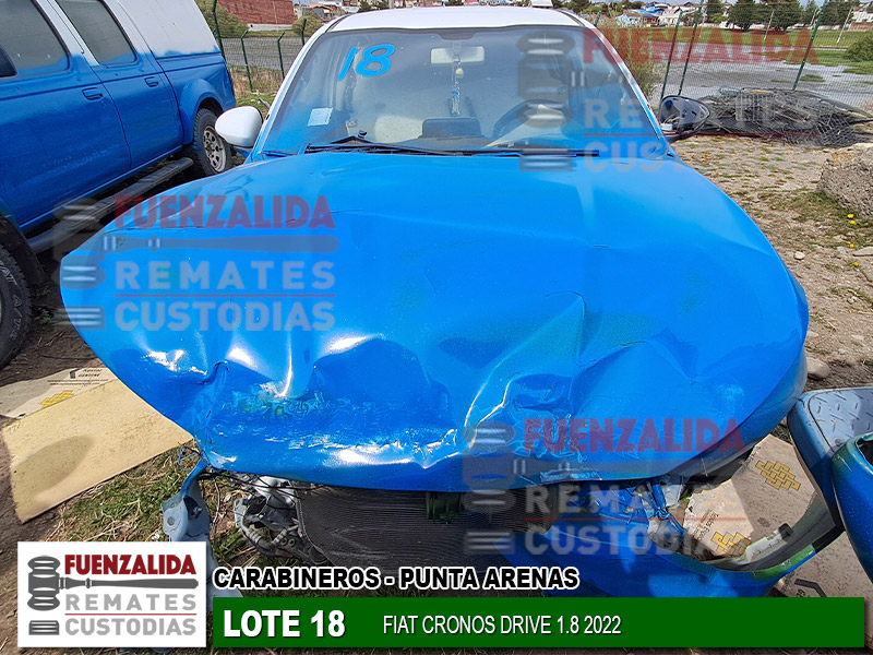 FIAT CRONOS DRIVE 1.8  2022