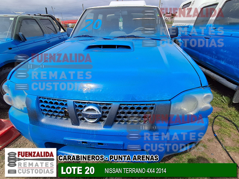 NISSAN TERRANO 4x4 2014
