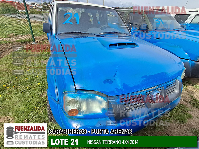 NISSAN TERRANO 4x4 2014