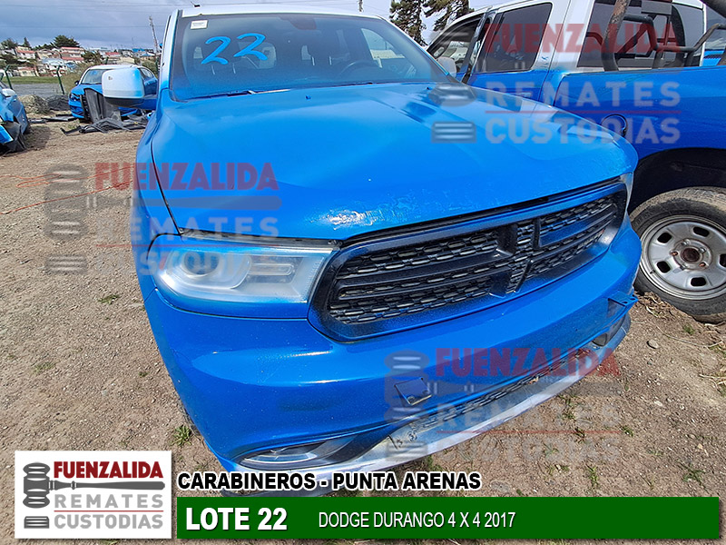 DODGE DURANGO 4 x 4 2017