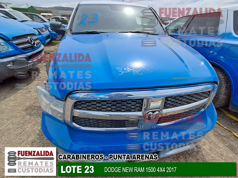 DODGE NEW RAM 1500 4x4 2017