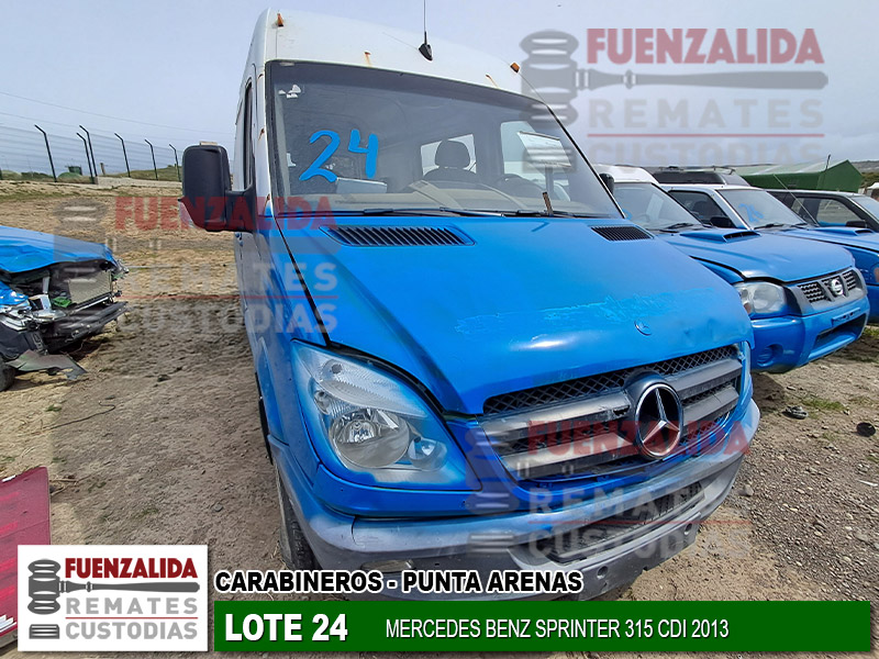 M. BENZ SPRINTER 315 CDI 2013