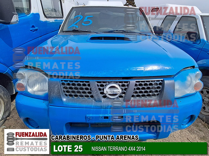 NISSAN TERRANO 4x4 2014