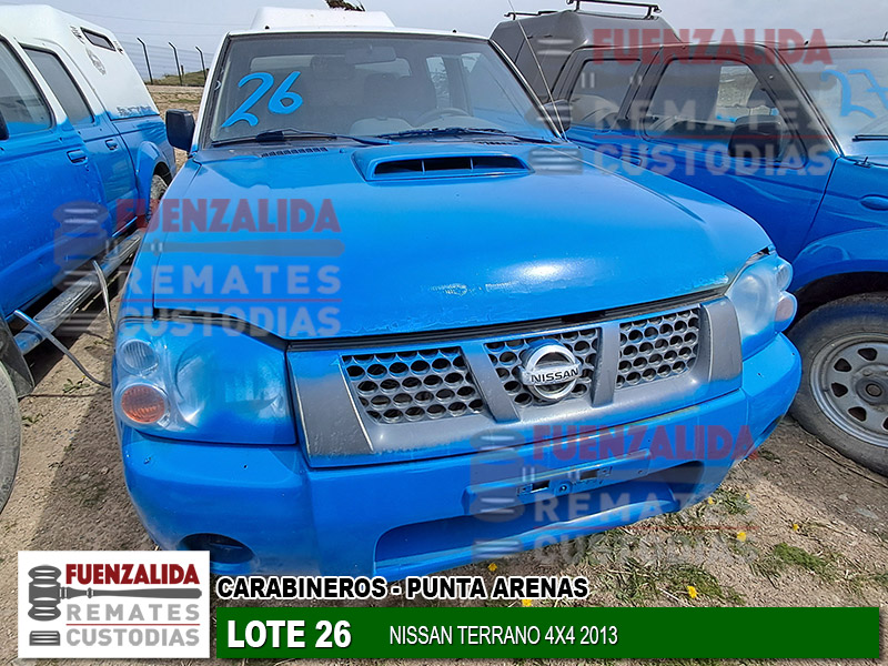 NISSAN TERRANO 4x4 2013