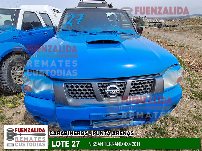 NISSAN TERRANO 4x4 2011