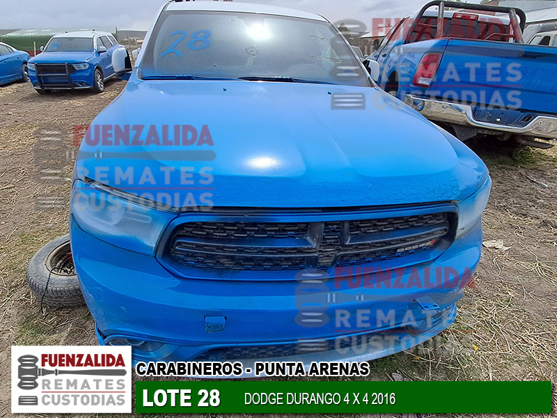 DODGE DURANGO 4 x 4 2016