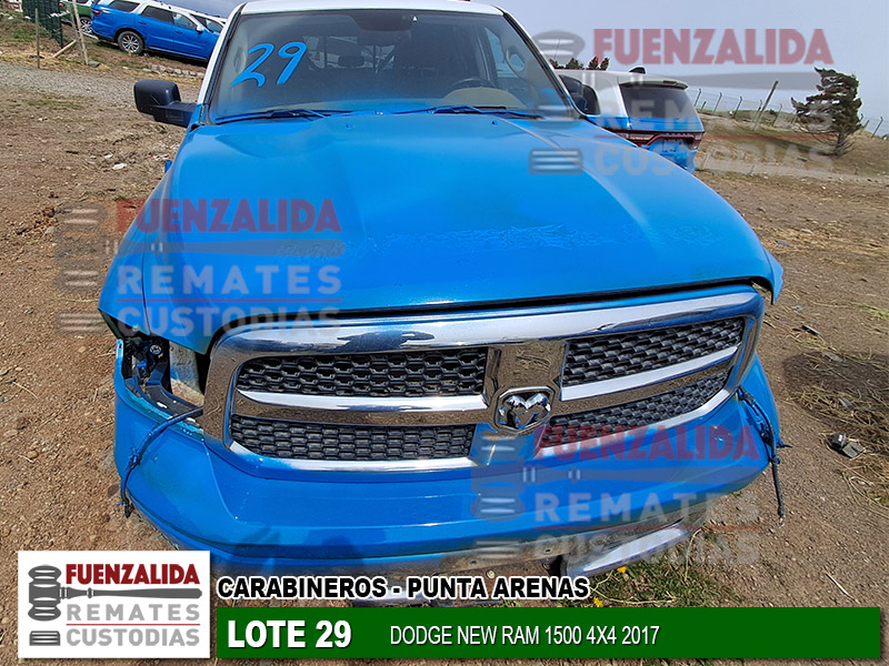 DODGE NEW RAM 1500 4x4  2017