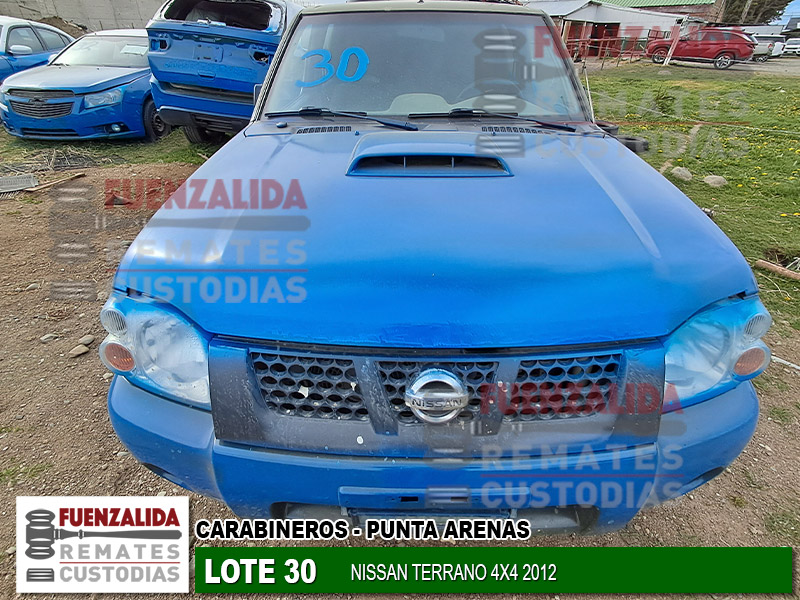 NISSAN TERRANO 4x4 2012