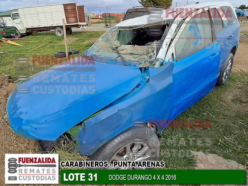 DODGE DURANGO 4 x 4 2016