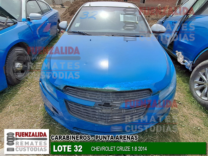 CHEVROLET CRUZE 1.8  2014
