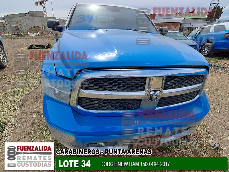 DODGE NEW RAM 1500 4x4 2017