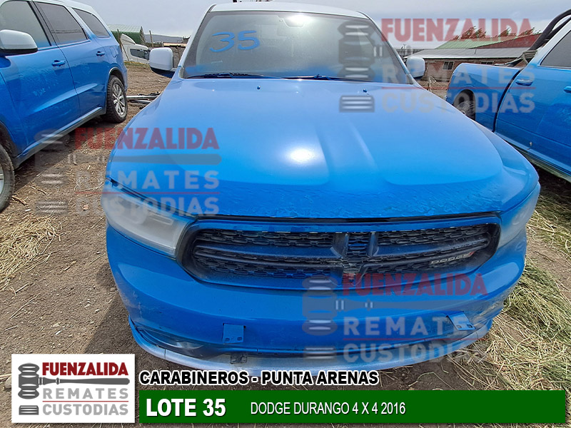 DODGE DURANGO 4 x 4 2016