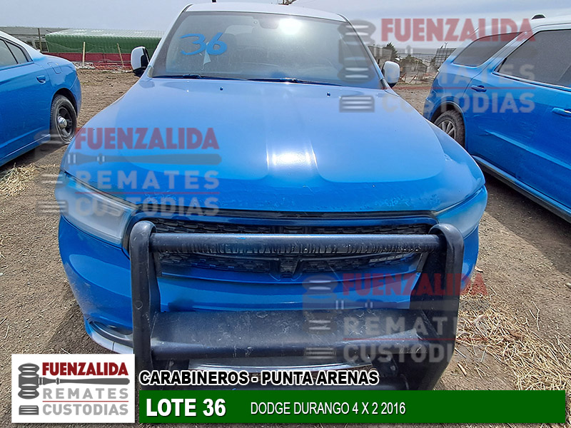 DODGE DURANGO 4 x 2 2016