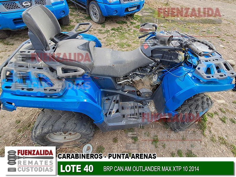 BRP CAN AM OUTLANDER MAX XTP 10 2014