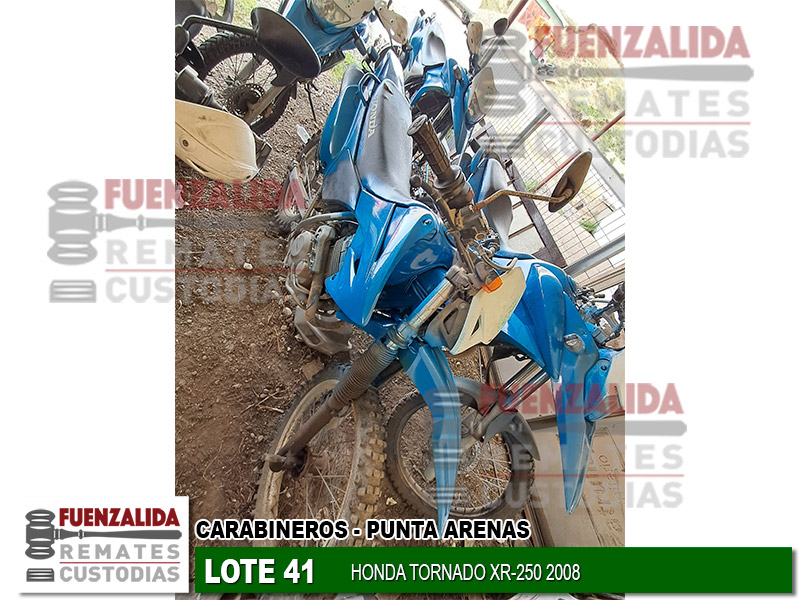 HONDA TORNADO XR-250 2008