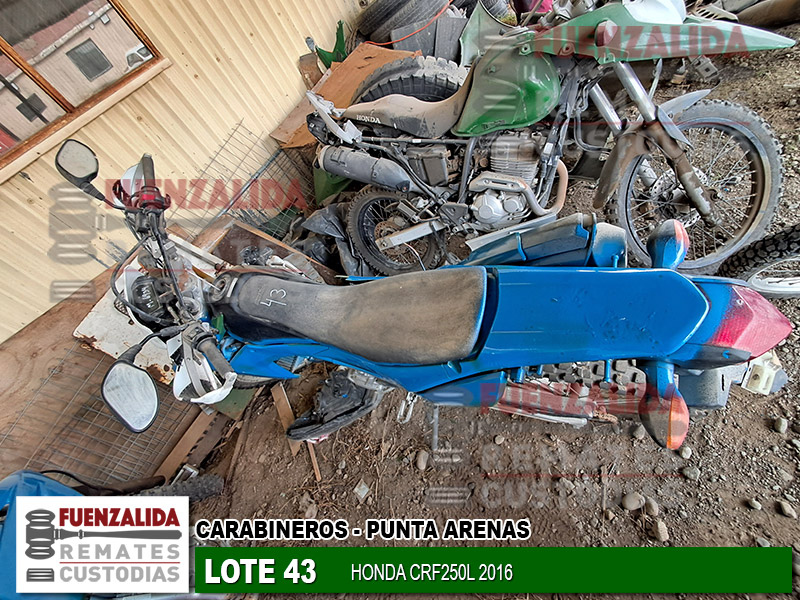 HONDA CRF250L 2016