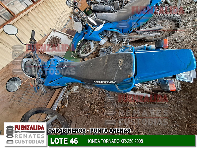 HONDA TORNADO XR-250 2008