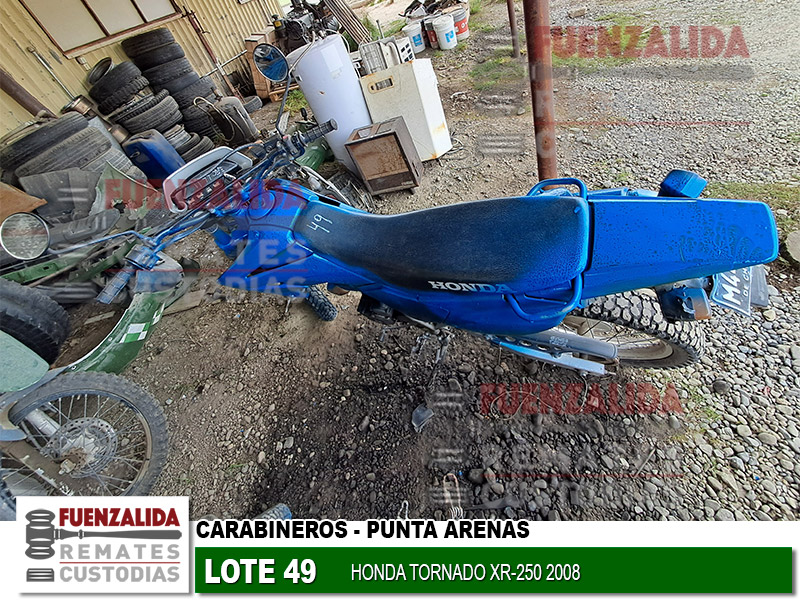 HONDA TORNADO XR-250 2008