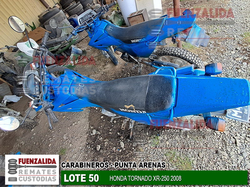 HONDA TORNADO XR-250 2008