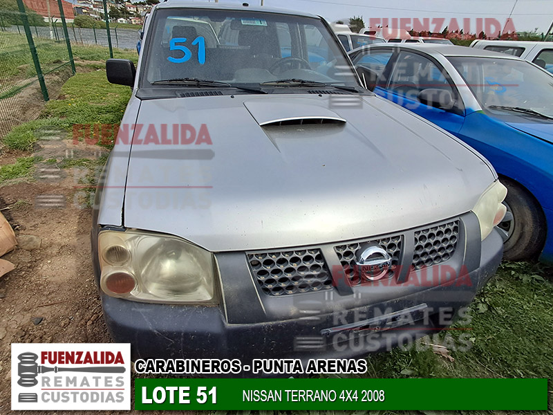 NISSAN TERRANO 4X4 2008