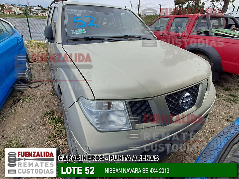 NISSAN NAVARA SE 4x4 2013