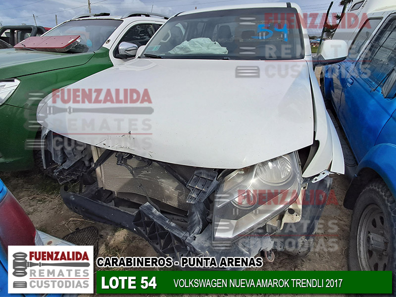 VOLKSWAGEN NUEVA AMAROK TRENDLI 2017