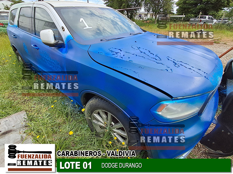 DODGE DURANGO 2016