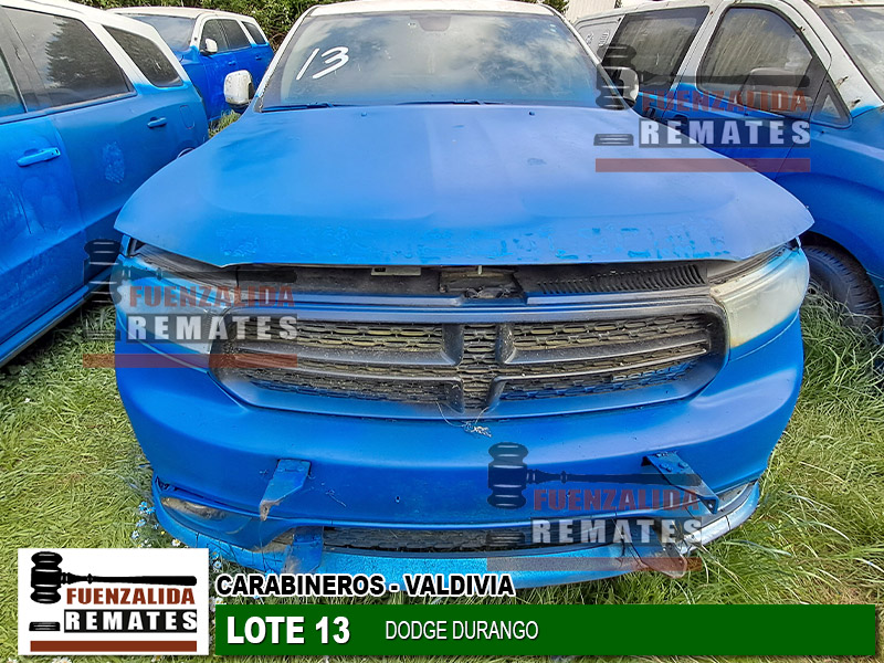 DODGE DURANGO POLICE 4 x 4 2017