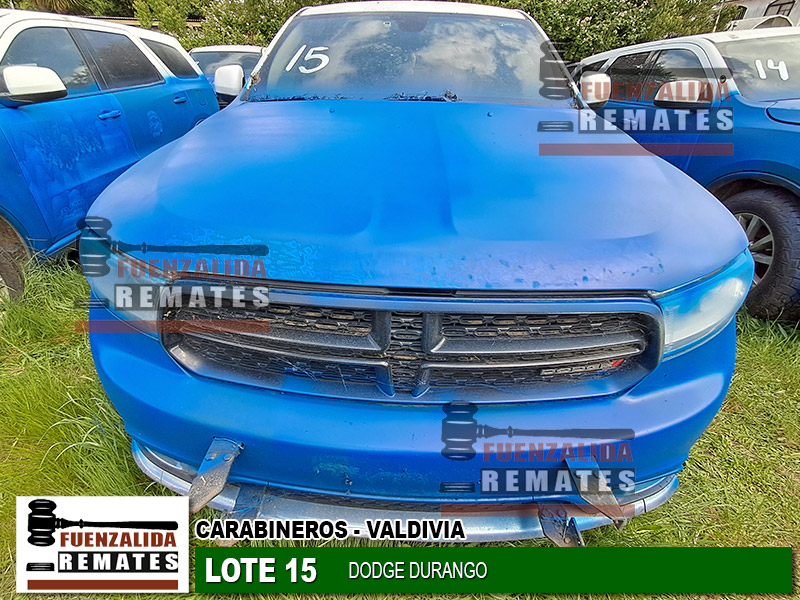 DODGE DURANGO POLICE 4 x 4 2016