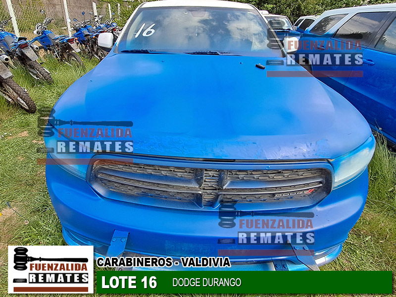 DODGE DURANGO POLICE 4 x 4 2017