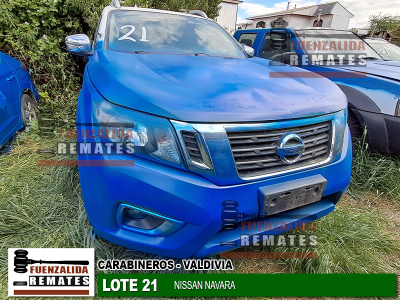NISSAN NP300 NAVARA DC 2.3 4X4 2021