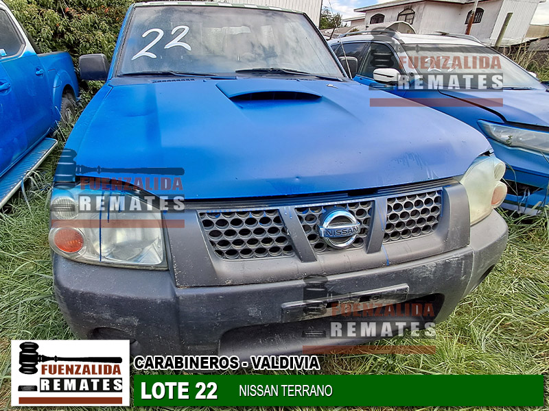 NISSAN TERRANO DXMT 4X4 2010