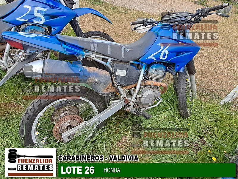 HONDA TORNADO XR-250 2009