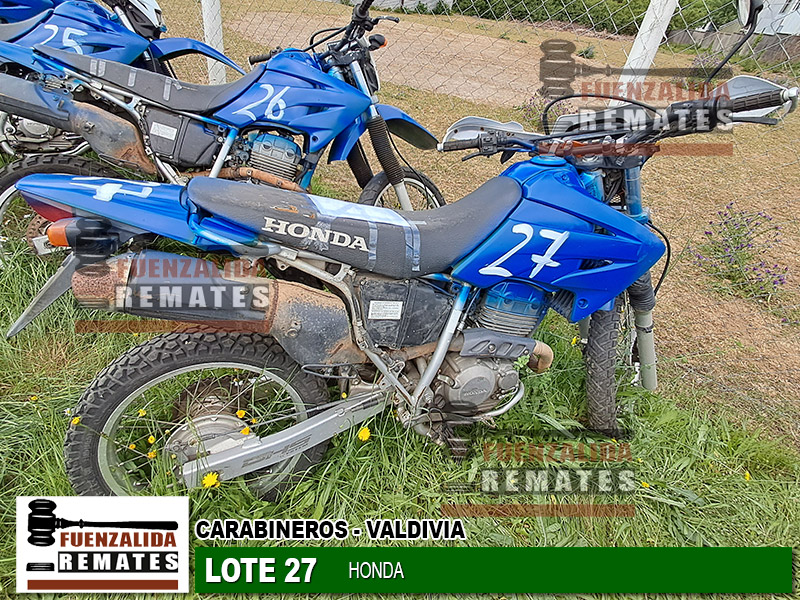 HONDA TORNADO XR-250 2008