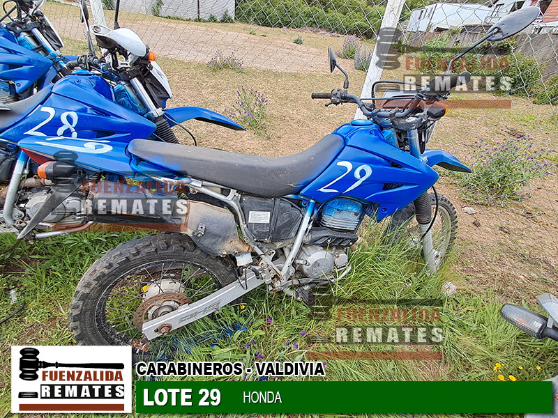 HONDA XR-250 2008