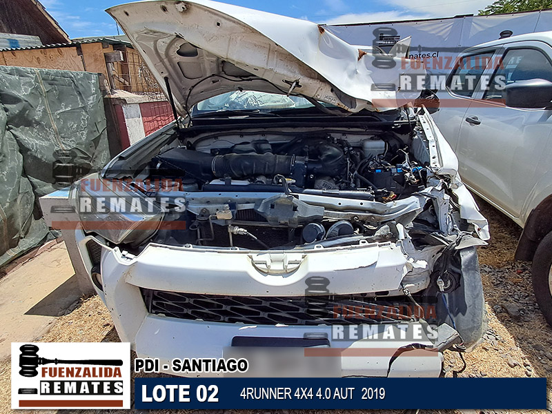 TOYOTA 4RUNNER 4X4 4.0 AUT 2019