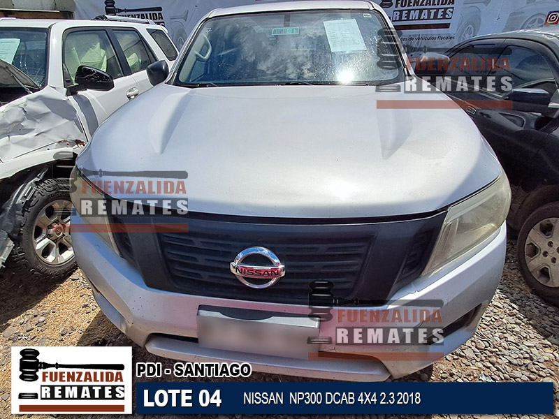 NISSAN NP300 DCAB 4X4 2.3 2018