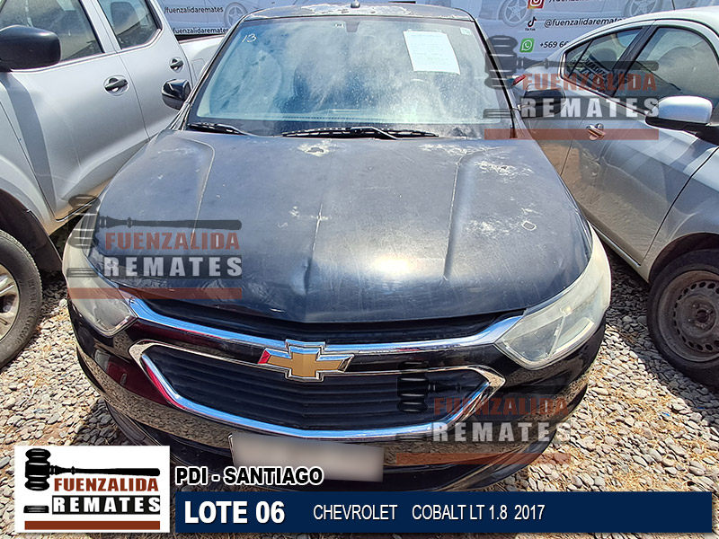 CHEVROLET COBALT LT 1.8 2017