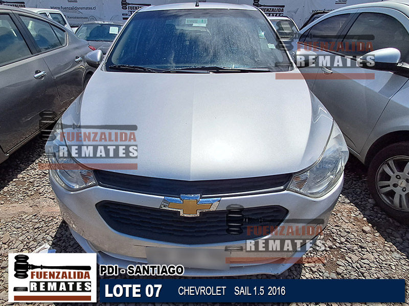 CHEVROLET SAIL 1.5 2016