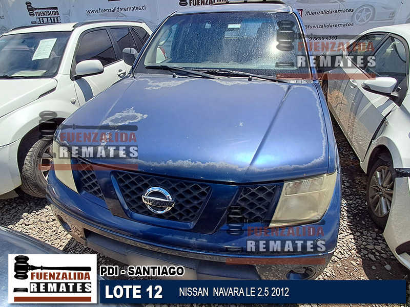 NISSAN NAVARA LE 2.5 2012