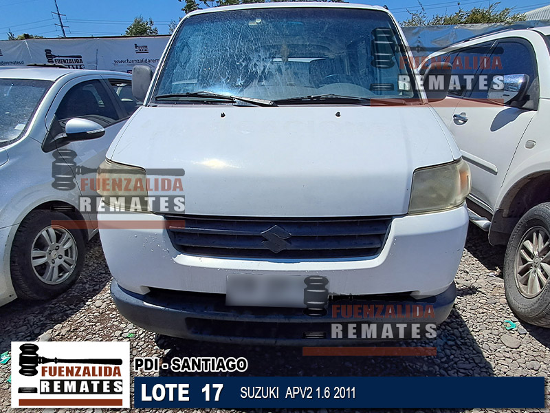 SUZUKI APV2 1.6 2011