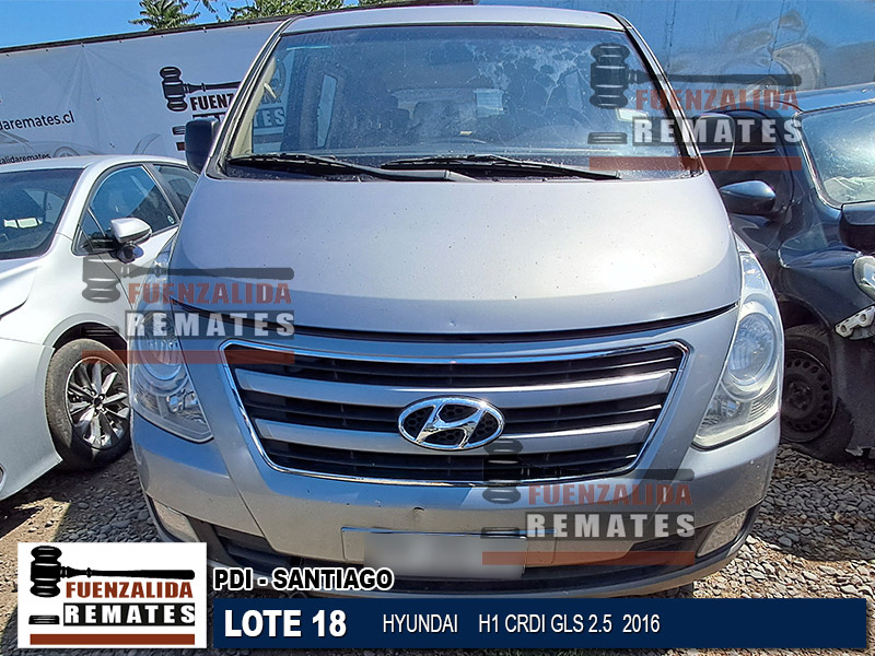 HYUNDAI H1 CRDI GLS 2.5 2016