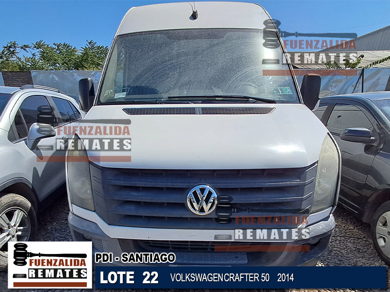 VOLKSWAGEN CRAFTER 50 2014