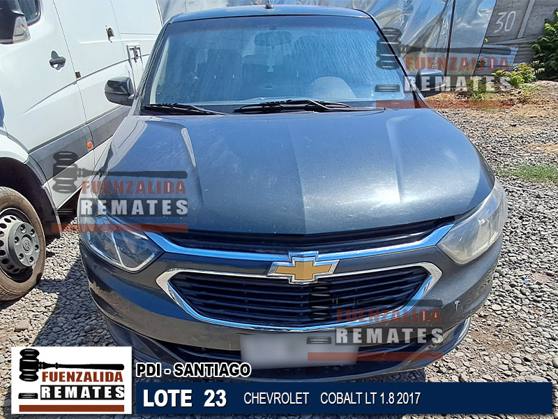 CHEVROLET COBALT LT 1.8 2017