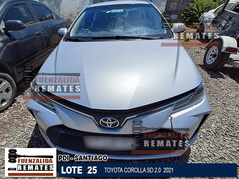 TOYOTA COROLLA SD 2.0 2021