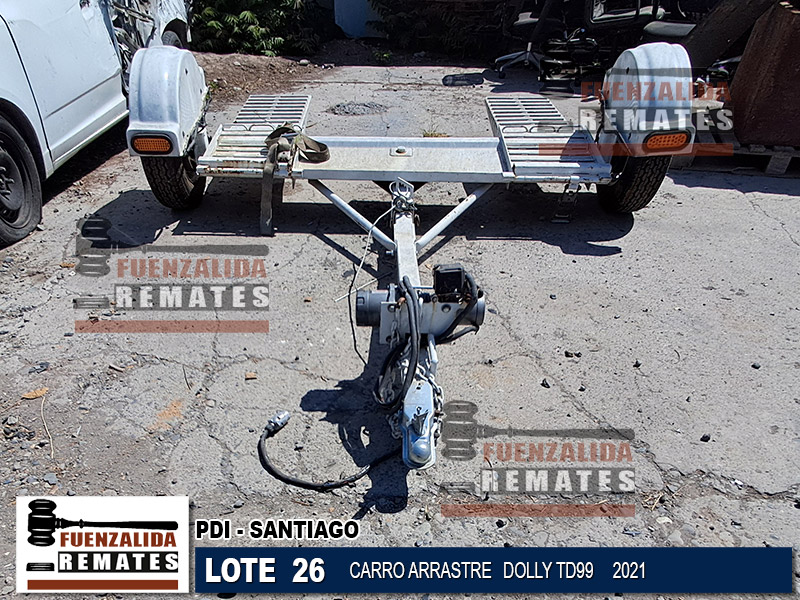 CARRO ARRASTRE DOLLY TD99 2021