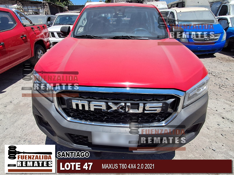 MAXUS T60 4X4 2.0 2021