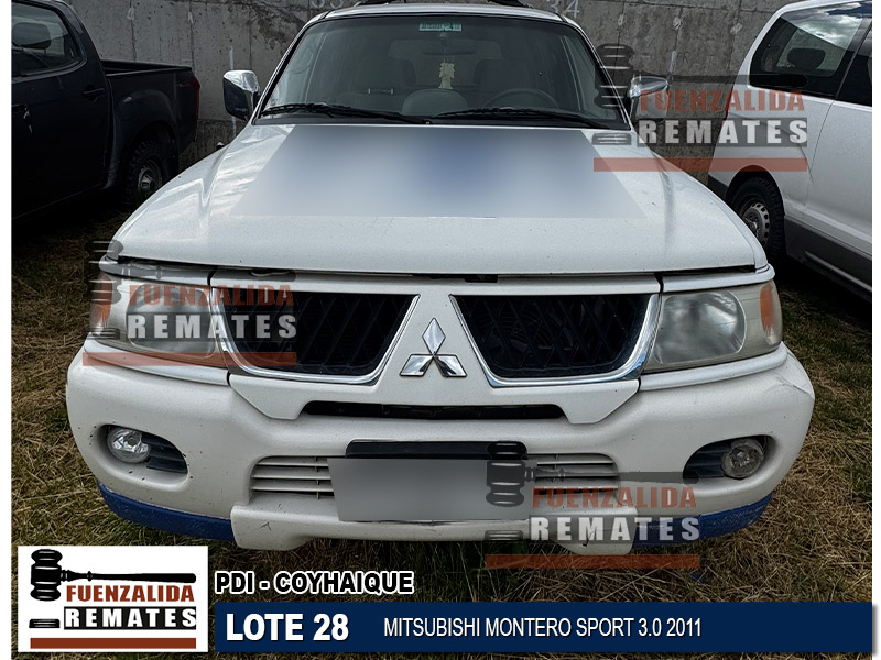 MITSUBISHI MONTERO SPORT 3.0 2011