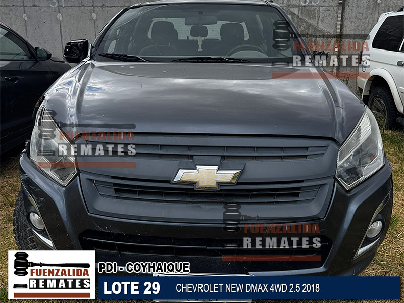 CHEVROLET NEW DMAX 4WD 2.5 2018