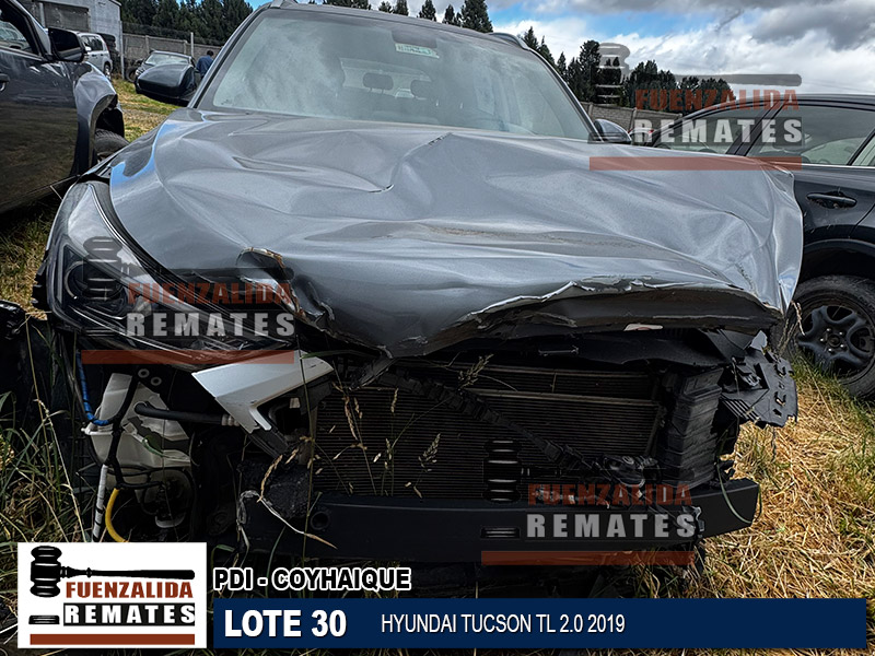 HYUNDAI TUCSON TL 2.0 2019